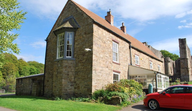 Finchale Abbey, first floor apartment within an historic 11th Century Farmhouse.
