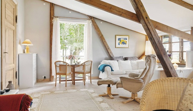Find inner silence in the old grain loft