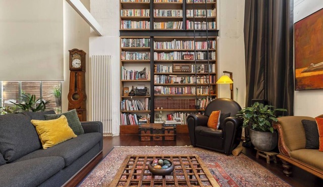 Find Luxury in an Old Charm Converted Warehouse