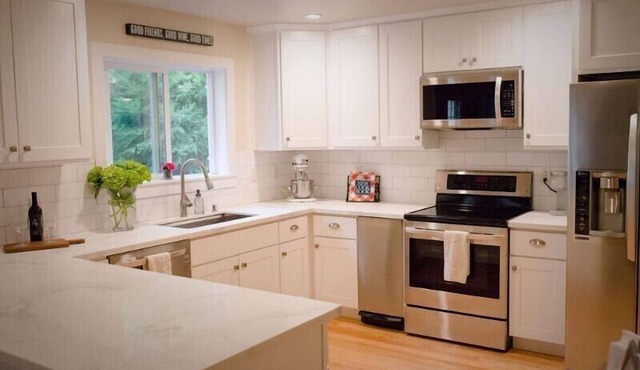 Find peace and tranquility in the Redwoods!