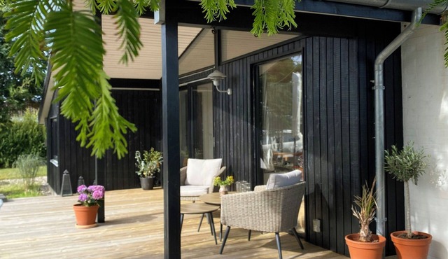 Find peace in cosiest setting with sea glimpse