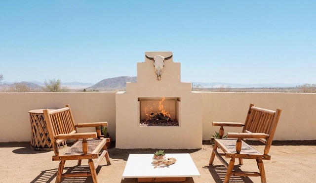 Find renewal in the high desert magic of Moonstone Adobe