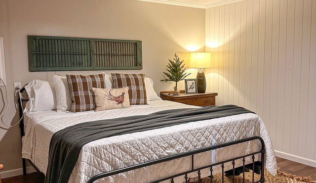 Find rest at Earlene’s Place, you’ll find a cozy place with an eclectic vibe.