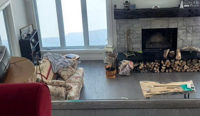Find your Happy Place at this Lake Huron Cottage!