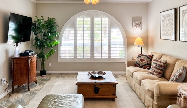 Find Your Happy Place at Scottsdale Desert Oasis