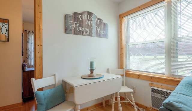 Find your Happy Place at our Country Cottage!