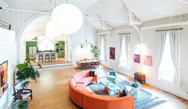 Find Your Sanctuary at The Church