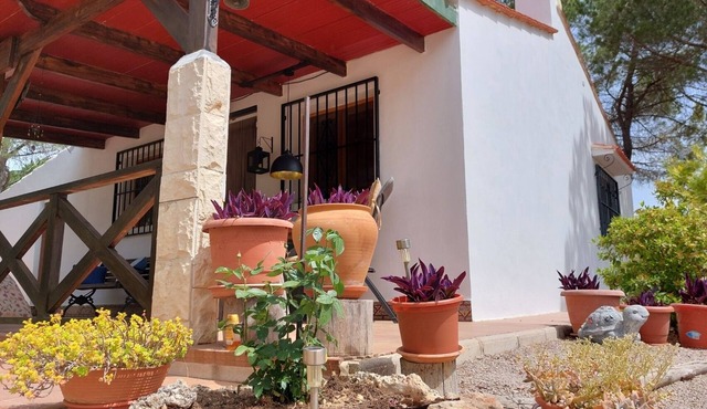 Fine Spanish vacation home in the middle of nature - relax and enjoy!