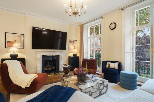 Finest 5bed Hyde Park Townhouse - 1 min to Harrods