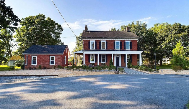 Finest Central Pennsylvania modern rustic Farmhouse