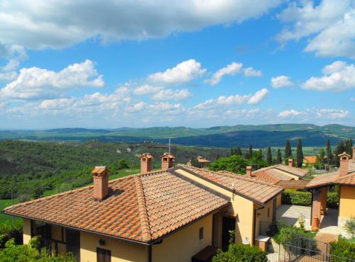 Finestra Della Val D'Orcia in Contignano