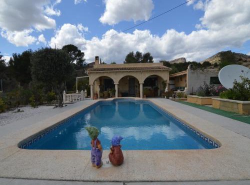 Finestrat Villa with Views