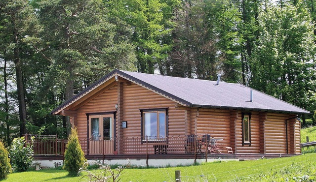 Fingask Log Cabin - S4394
