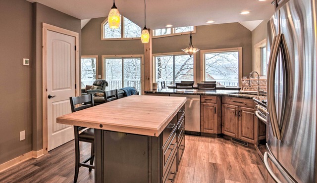 Finger Lakes Getaway in Conesus w/Dock Access!