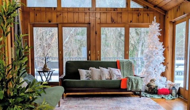 Finger Lakes Pondside Retreat