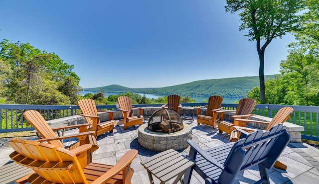 Finger Lakes Vacation Rental w/Hot Tub & Pool