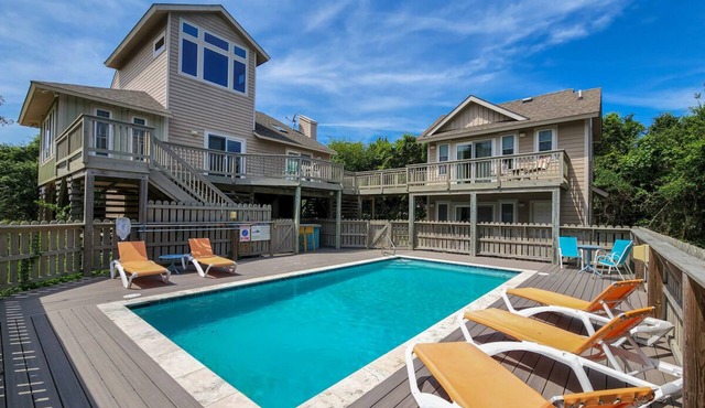 Finis Terre - Enjoy Unique Relxation at this wonderful beach home with panoramic ocean views!