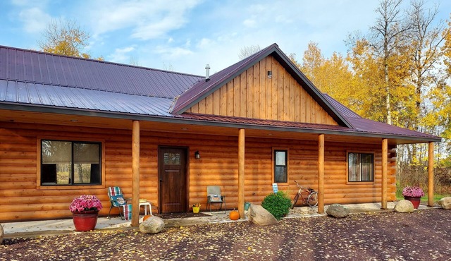 Finlayson New log cabin on 10 acres