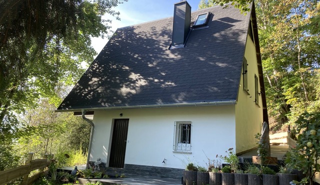 Finnhütte Ortlieb Rauenstein - Thuringian Forest in Frankenblick