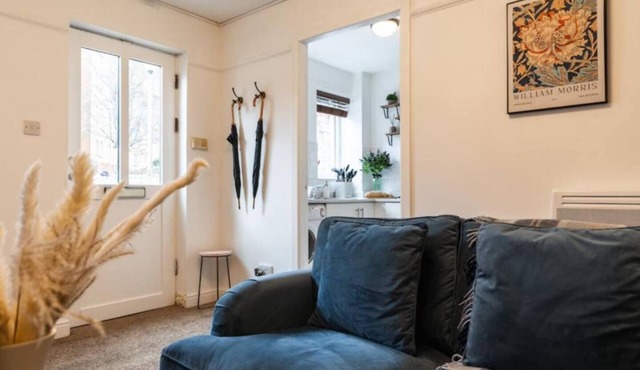 Finnieston 1-Bed | Walk to Hydro & Bars | Sleeps 2