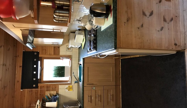 Finnish Holiday Lodges, set in wooded hillside, with mountain and stream views