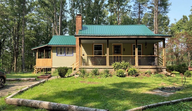 Finn’s Folly: a Private Cabin right off the Parkway