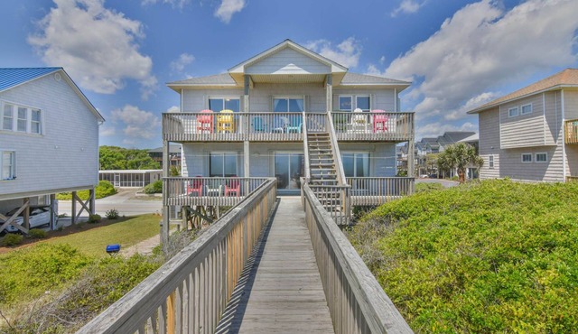 Fins to the Right – Oceanfront & Fun
