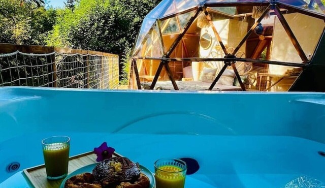 Fiore Dome with Jacuzzi 15 min from Disney