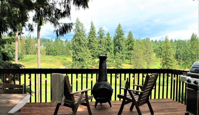 Fir Trees, View, and Private Luxury. so close!