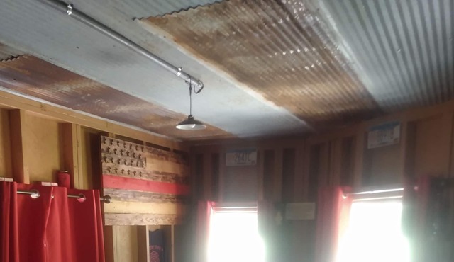 Fire cabin/ fire fighter decor