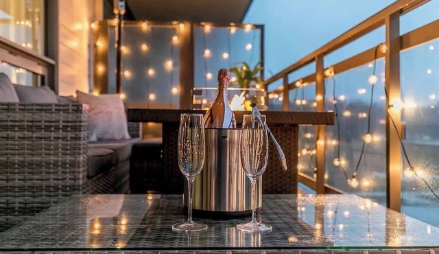 Fire & Ice Spa w/ Private Sauna!