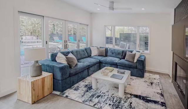 Fire Island Pines - Private Bayside Oasis