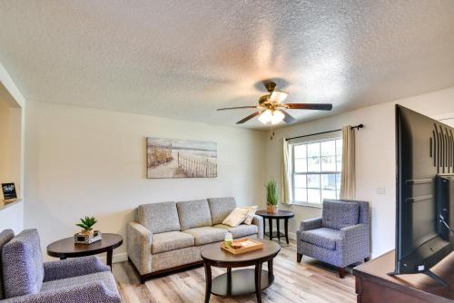 Fire Pit and Private Yard Family Home in Longwood!