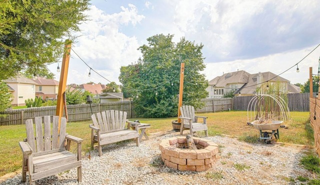 Fire Pit BBQ Patio Kids Playground Sleeps 12