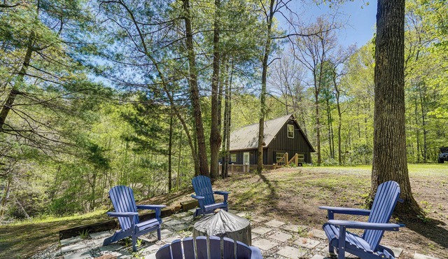 Fire Pit + Community Perks: Murphy Family Cabin!