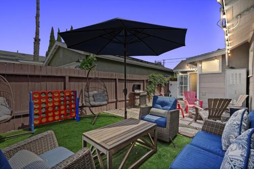 Fire pit, Game Room & BBQ - Family-Friendly Home