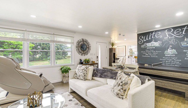 Fire Pit & Gazebo - Luxe Severn Family Home!