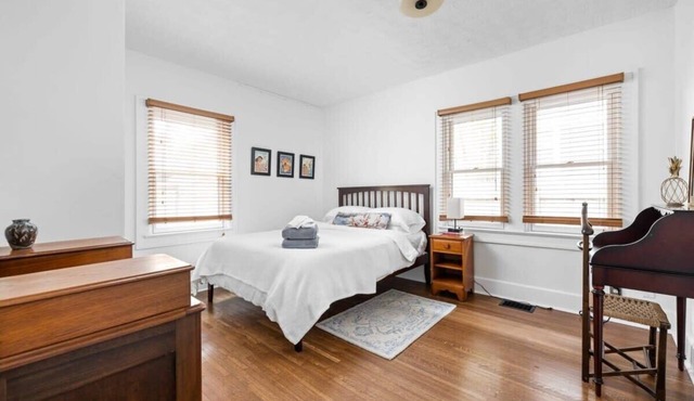 Fire Pit, Grill, Piano | Near Broad Ripple