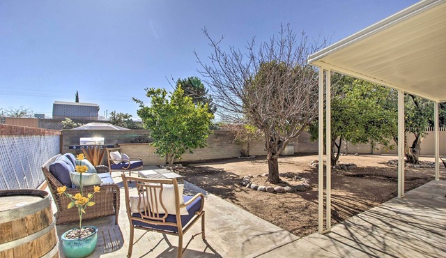 Fire Pit & Grill! Tucson Family Home, Walk to Park