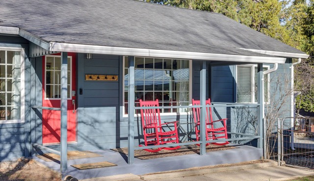 Fire Pit + Grill: Serene Retreat in Hathaway Pines