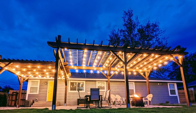 Fire Pit, Outdoor Living Space, 2 King Beds, Dog Friendly, One-Level Home