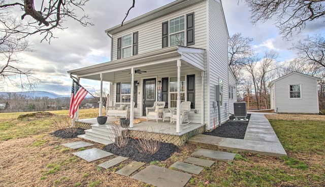 Fire Pit & Patio: Front Royal Vacation Rental!