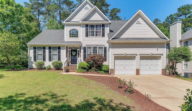 Fire Pit + Pool Access: Quiet Holly Springs Home