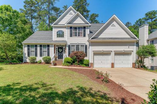 Fire Pit + Pool Access: Quiet Holly Springs Home