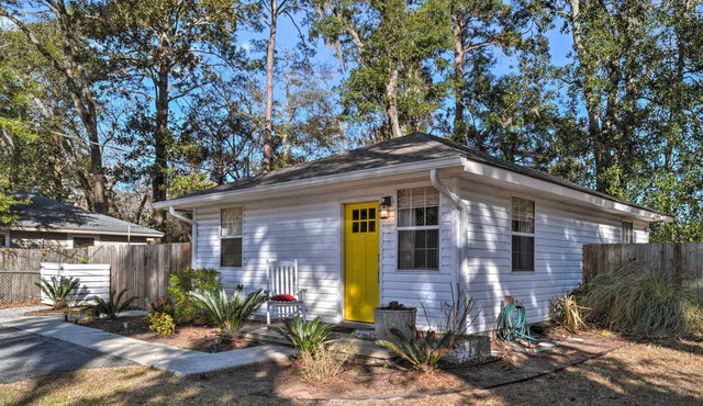 Fire Pit + Yard: Charming Port Royal Home!
