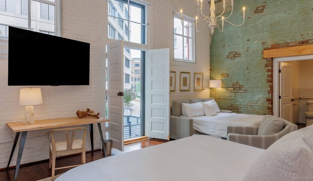 Fire Station One Boutique Hotel