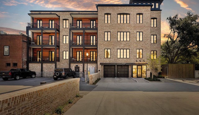 Fire Tower | Bright King Suite + Private Balcony