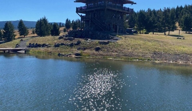 Fire Tower on Fire Tower Ranch in Ennis Montana