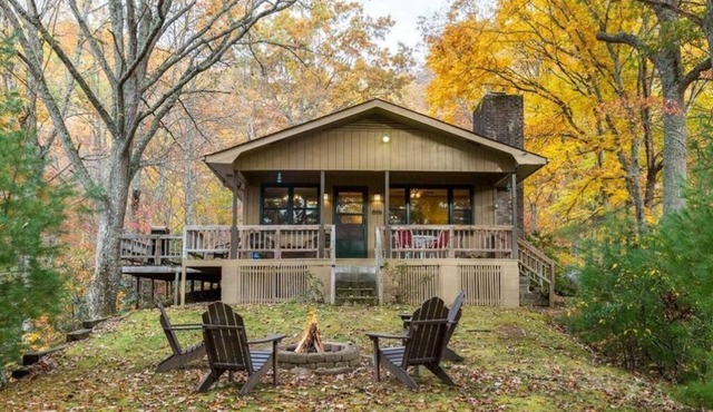 Firefly Cottage, Near Bryson City, and Nantahala Outdoor Center