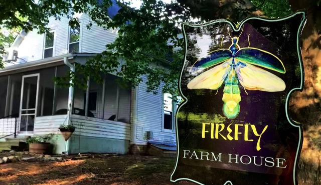 FIREFLY FARMHOUSE IN NOSTALGIC PASTORAL SETTING
